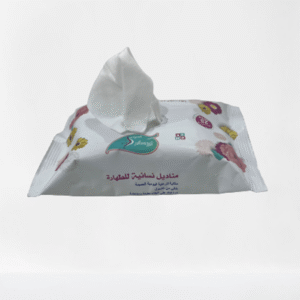 مناديل نسائية للطهارة للتنظيف العميق للبشرة الحساسة بدون عطر من العرايس - 25منديل