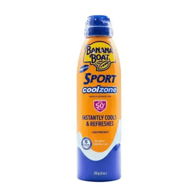 ⁦بخاخ كول زون الرياضي مع وقاية من الشمس SPF50 من بانانا بوت - 170جم⁩ - الصورة ⁦2⁩