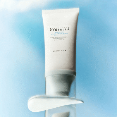 ⁦سيروم واقي شمس مدغشقر سينتيلا هيالو-سيكا  ووتر فيت SPF50+ من سكين1004 - 50مل⁩ - الصورة ⁦2⁩