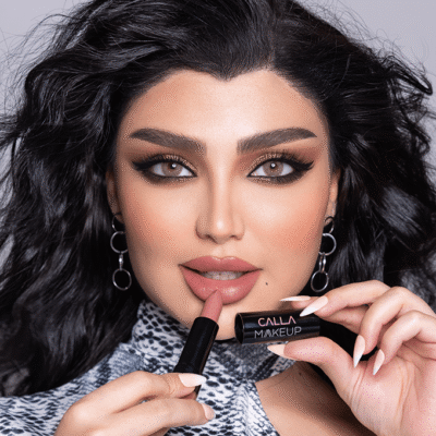 ⁦كالا ميك اب أحمر شفاه روج مطفي  - CM-80⁩ - الصورة ⁦3⁩