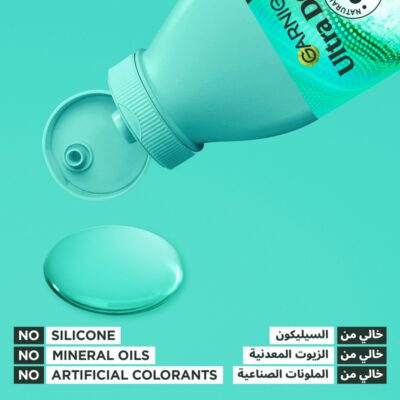 ⁦غارنييه شامبو الترا دو لغذاء الشعر المرطب بالصبار وجوز الهند - 350مل⁩ - الصورة ⁦5⁩