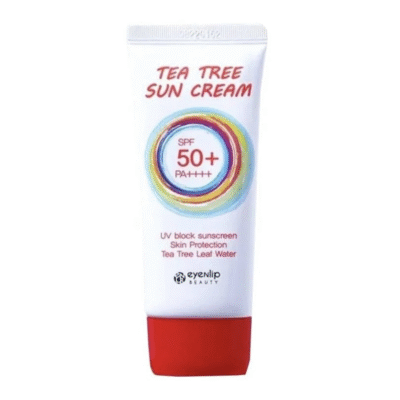 ⁦كريم الشمس من شجرة الشاي بعامل حماية من الشمس ++++ SPF50 + PA من آي إن ليب - 50 جرام⁩ - الصورة ⁦2⁩
