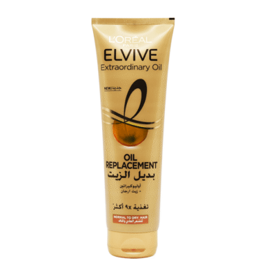 ⁦بديل الزيت ايلفيف مغذي بالزيت للشعر الجاف جدا من لوريال باريس - 300 مل⁩ - الصورة ⁦3⁩