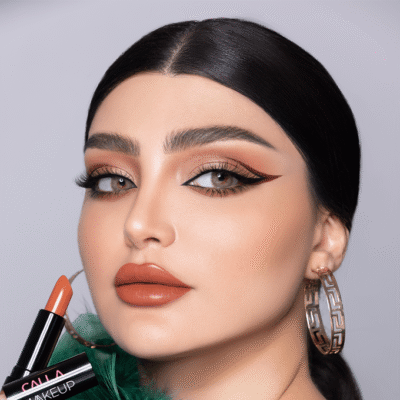⁦كالا ميك اب أحمر شفاه روج كريمي مطفي  - CM-63⁩ - الصورة ⁦3⁩