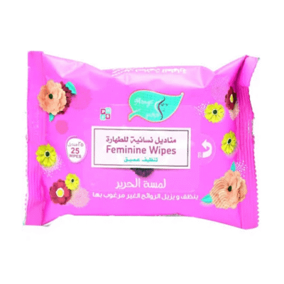 ⁦مناديل نسائية للطهارة للتنظيف العميق من العرايس - 25منديل⁩ - الصورة ⁦2⁩