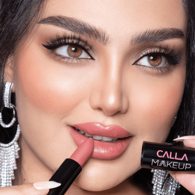 ⁦كالا ميك اب أحمر شفاه روج كريمي  - CM-77⁩ - الصورة ⁦2⁩