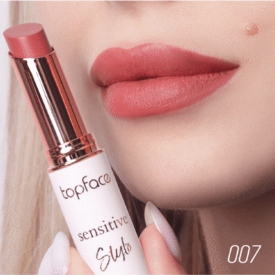 ⁦توب فيس احمر شفاه روج سينسيتيف ستايلو - 007⁩ - الصورة ⁦2⁩