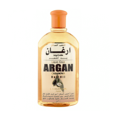 ⁦زيت شعر الذهب السائل ارغان من كازانوفا - 300 مل⁩ - الصورة ⁦2⁩