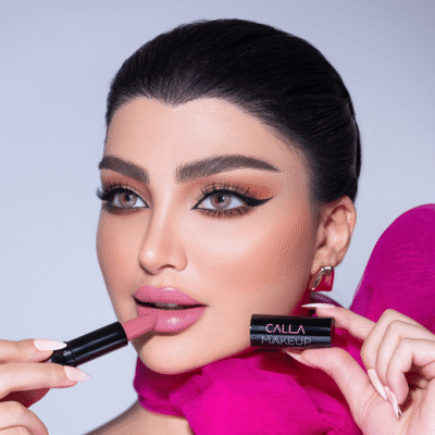 ⁦كالا ميك اب أحمر شفاه روج كريمي مطفي  - CM-62⁩ - الصورة ⁦3⁩