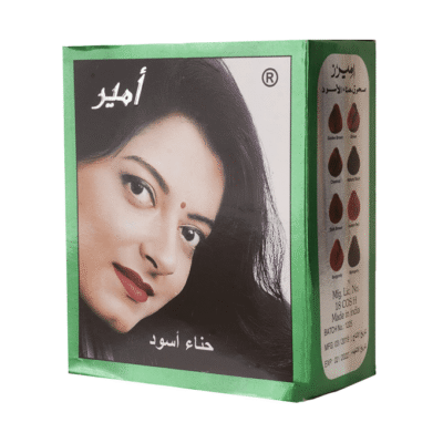 ⁦بودرة حناء أسود من أمير - 60غ⁩ - الصورة ⁦2⁩