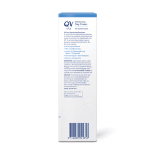 كيوفي كريم نهاري مرطب للوجه مع عامل حماية من الشمس SPF30 للبشرة الحساسة  - 75جم
