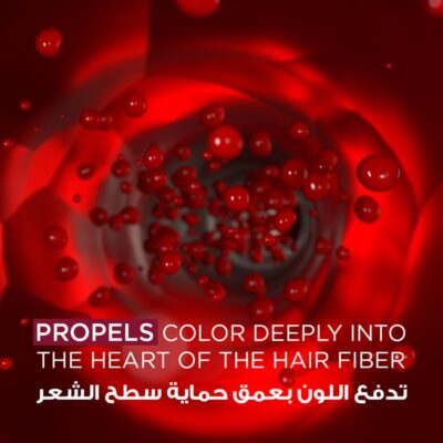 ⁦غارنييه صبغة الشعر اوليا دائمة وخالية من الامونيا - بني لامع⁩ - الصورة ⁦11⁩