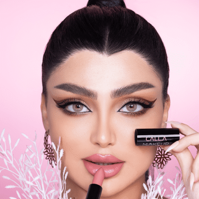 كالا ميك اب أحمر شفاه روج كريمي شبه مطفي  - CM-72